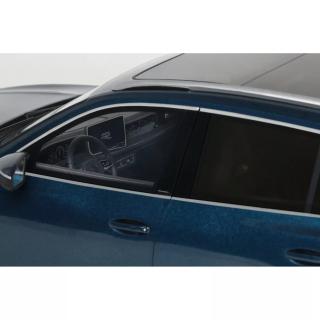 VOLKSWAGEN VW TIGUAN E TSI R-LINE NIGHTSHADE BLUE METALLIC 2024  OttO Pro OttO mobile 1:18 Resinemodell (Türen, Motorhaube... nicht zu öffnen!)